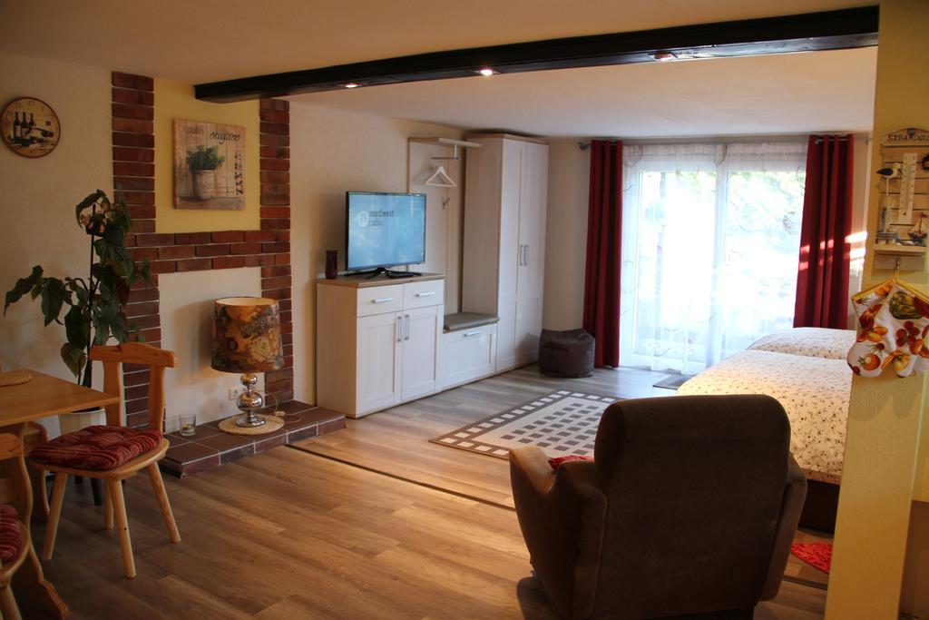 Apartment am Bieleboh Beiersdorf Buitenkant foto